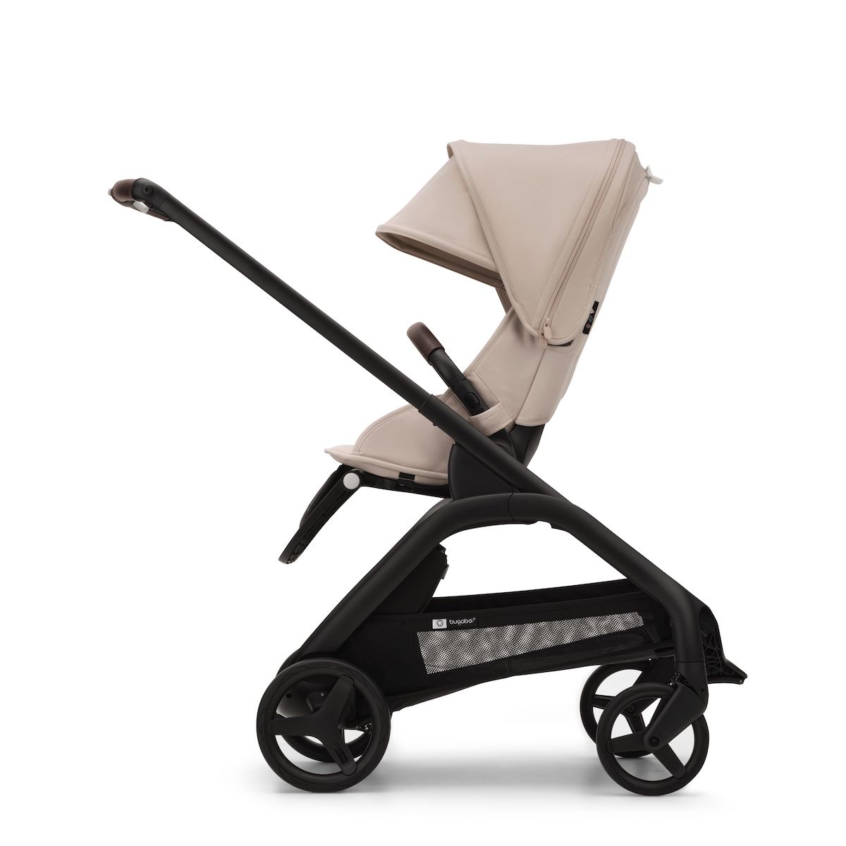 Bugaboo Dragonfly Kinderwagen schwarz desert taupe-desert taupe