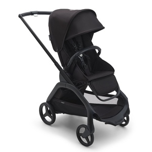 Bugaboo Dragonfly negro- negro Komplett-Kinderwagen medianoche - negro 