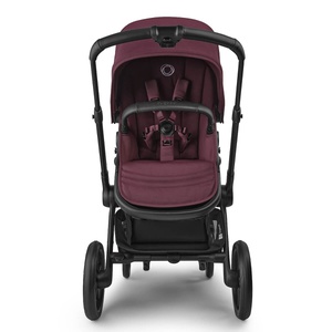 Bugaboo FOX5 Renew Black Dark Cherry Komplett-Sportwagen