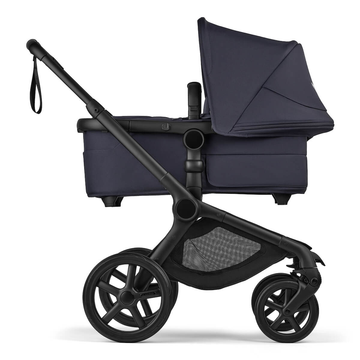 Bugaboo FOX5 Renew Black Deep indigo Komplett-Sportwagen