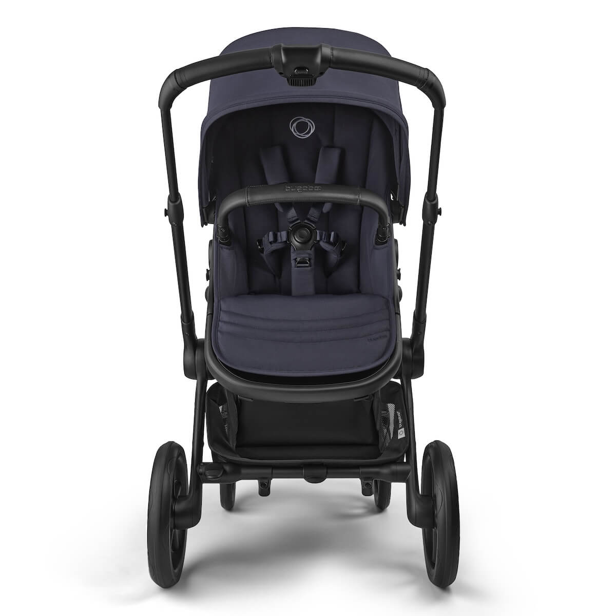Bugaboo FOX5 Renew Black Deep indigo Komplett-Sportwagen