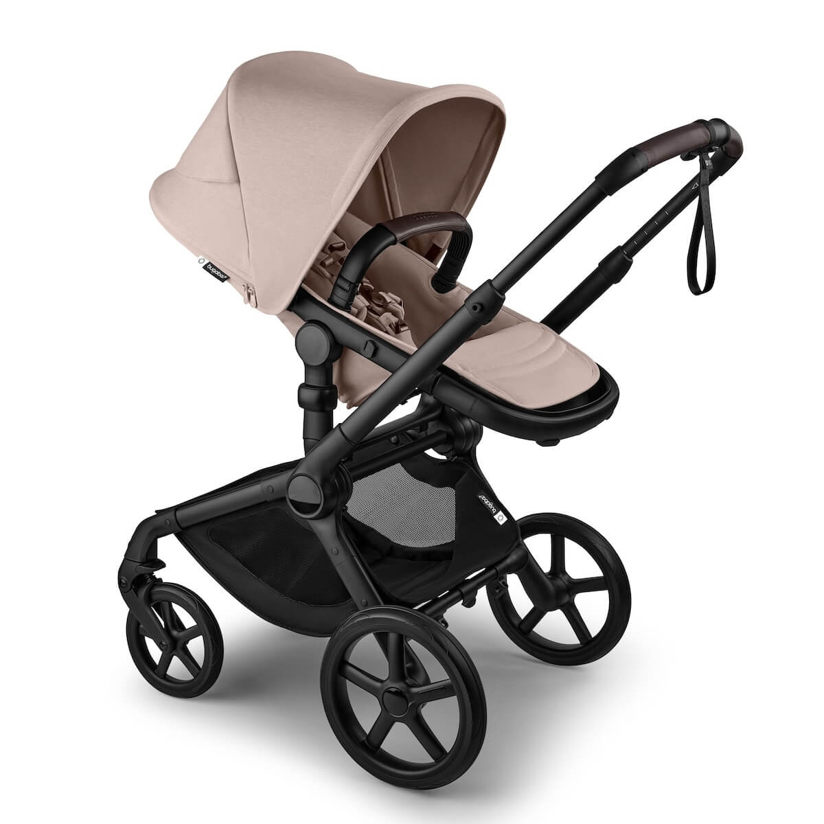 Bugaboo FOX5 Renew Black Desert taupe melange Komplettkinderwagen