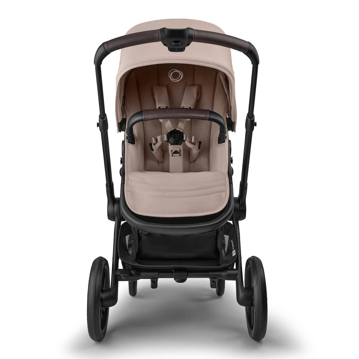 Bugaboo FOX5 Renew Black Desert taupe melange Komplettkinderwagen