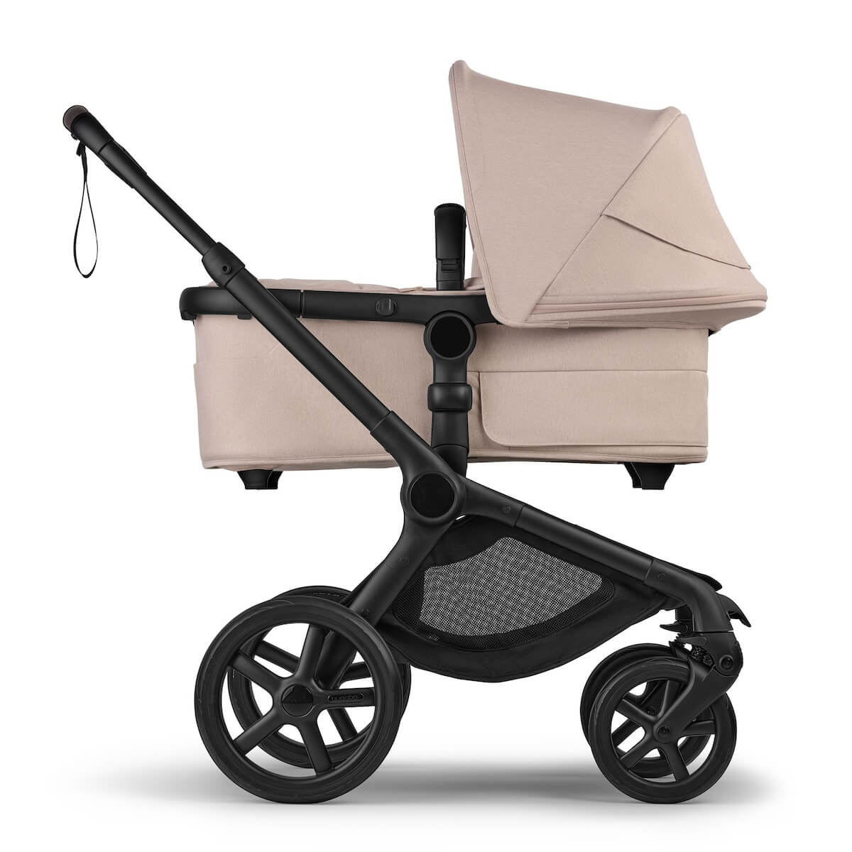 Bugaboo FOX5 Renew Black Desert taupe melange Komplettkinderwagen