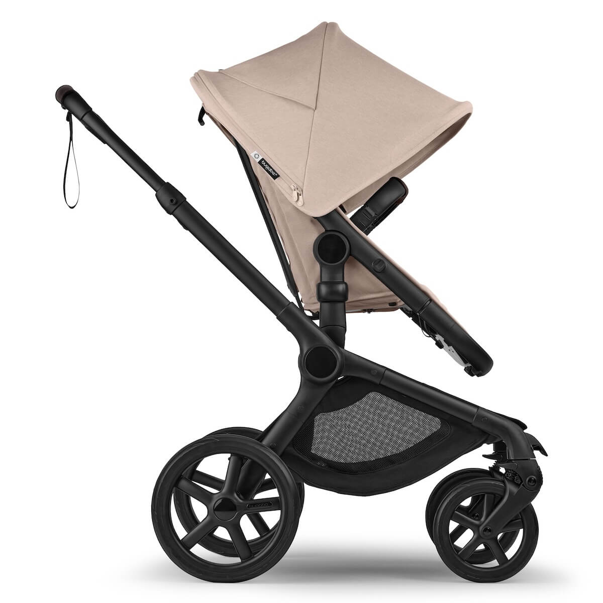 Bugaboo FOX5 Renew Black Desert taupe melange Komplettkinderwagen