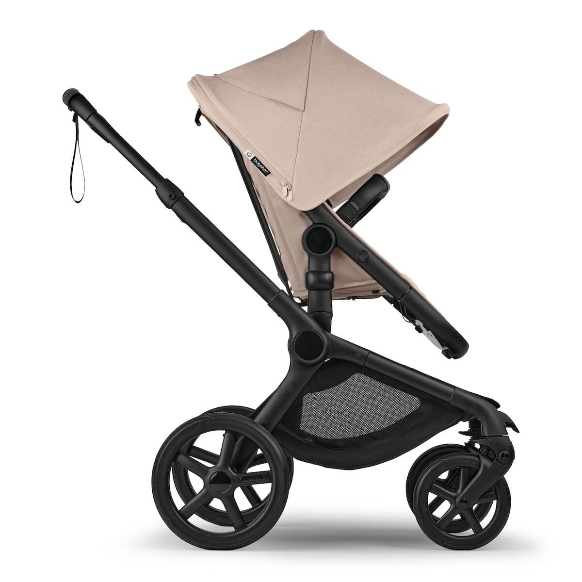 Bugaboo FOX5 Renew Black Desert taupe melange Komplettkinderwagen