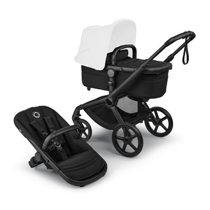 Bugaboo FOX5 Renew Black Heritage Kinderwagengestell black