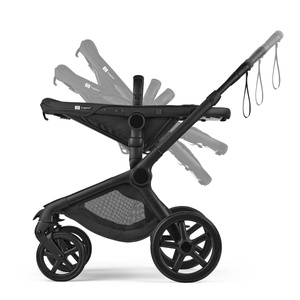 Bugaboo FOX5 Renew Black Heritage Komplett-Sportwagen black