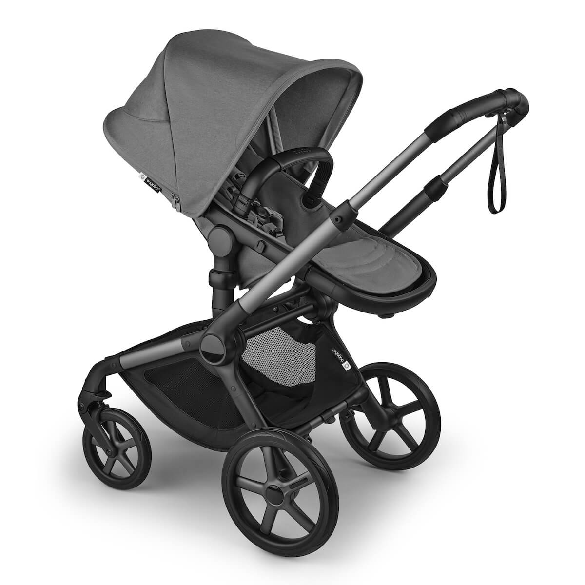 Bugaboo FOX5 Renew Graphite Moon grey Komplettkinderwagen