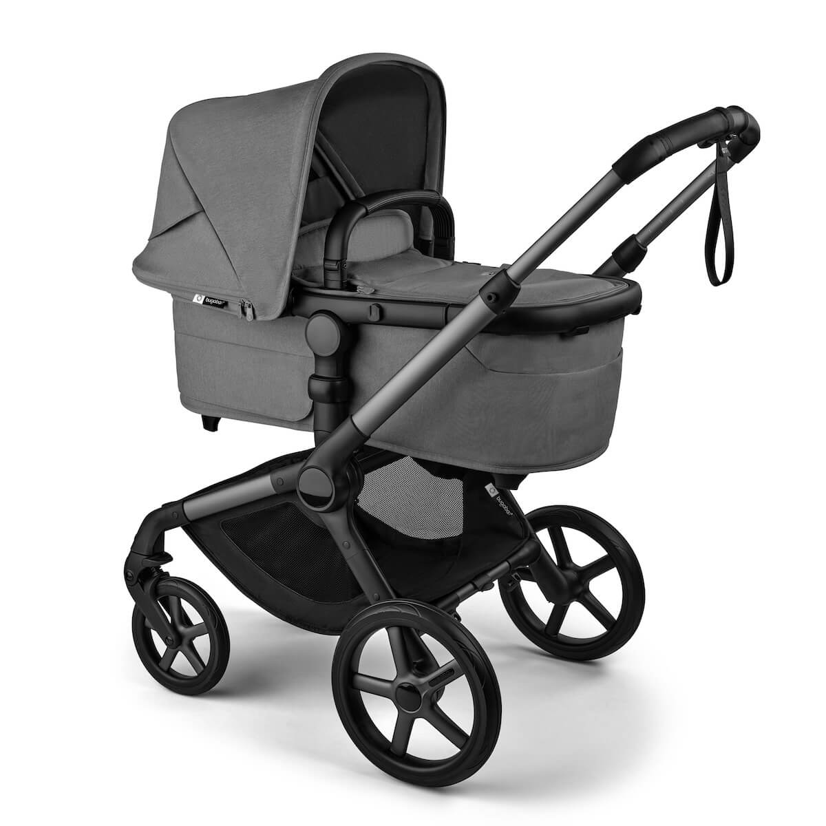 Bugaboo FOX5 Renew Graphite Moon grey Komplettkinderwagen