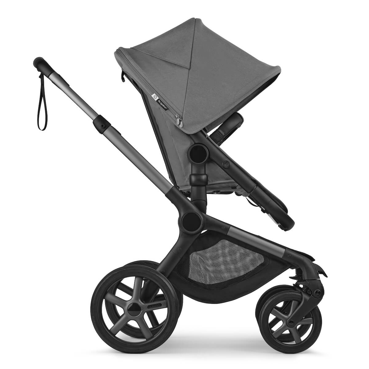 Bugaboo FOX5 Renew Graphite Moon grey Komplettkinderwagen