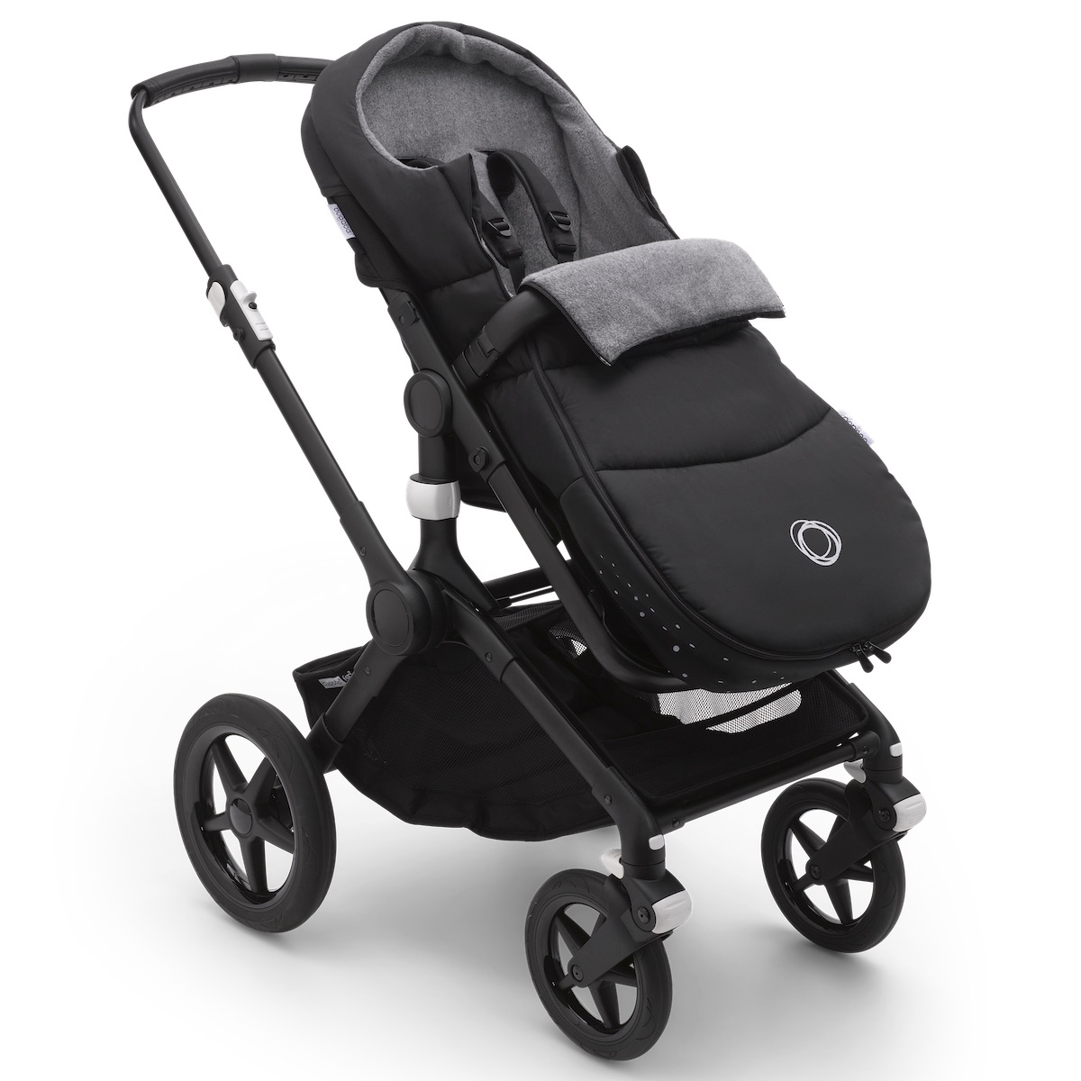 Bugaboo Fußsack schwarz medianoche 