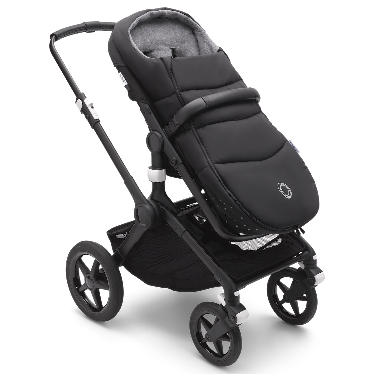 Bugaboo Fußsack schwarz medianoche 