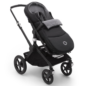 Bugaboo Fußsack schwarz medianoche 