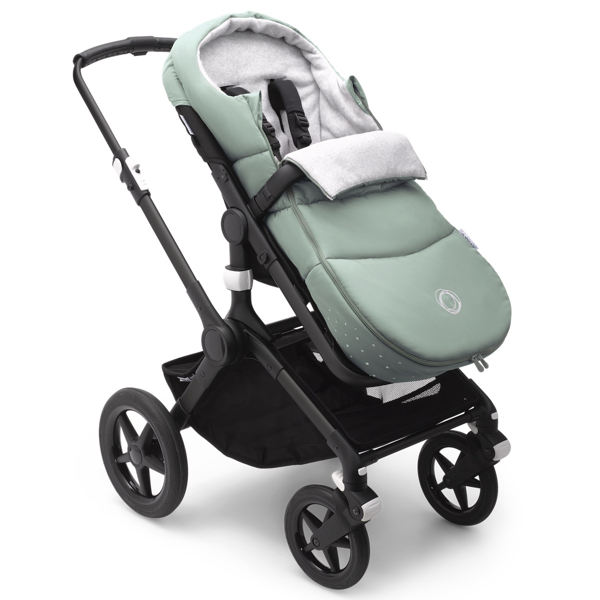 Bugaboo Fußsack verde bosque