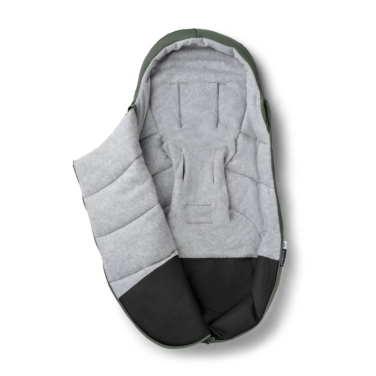 Bugaboo Fußsack verde bosque