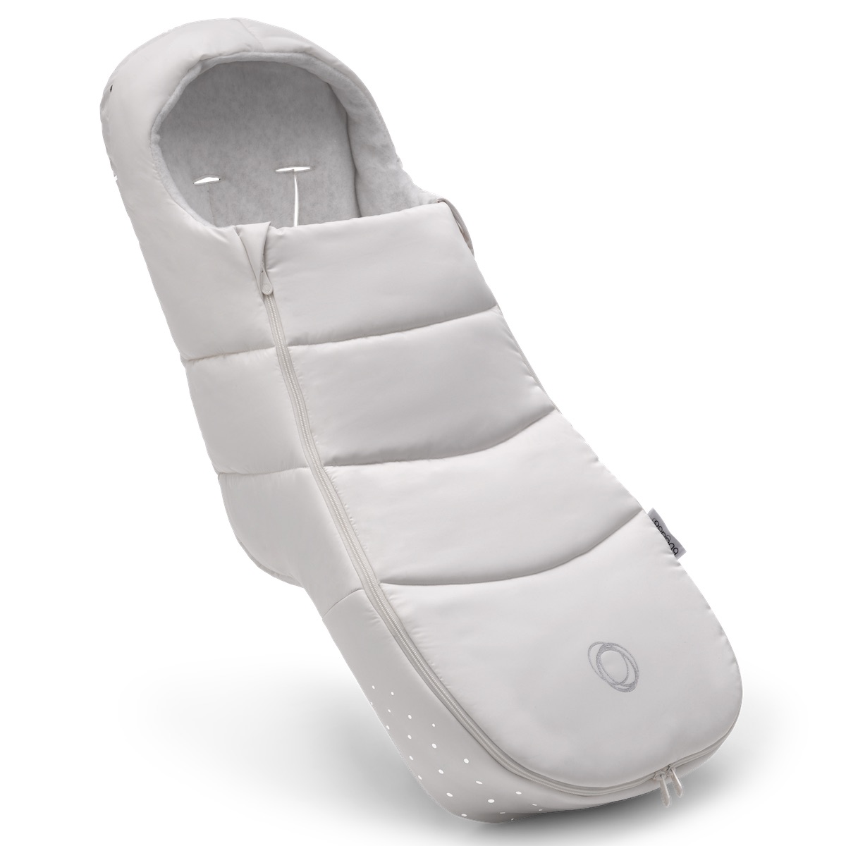 Bugaboo Fußsack weiß mystico