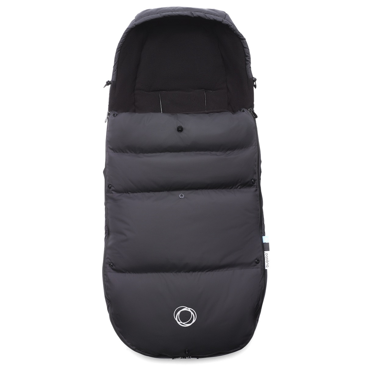 Bugaboo High Performance Fußsack Mitternacht schwarz