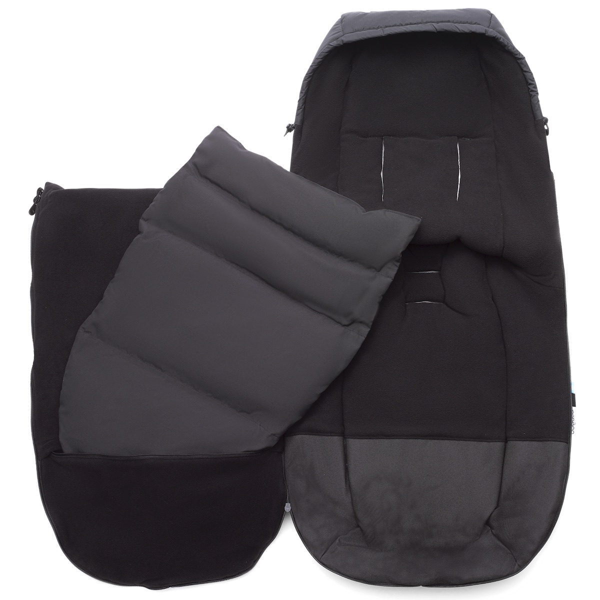 Bugaboo High Performance Fußsack Mitternacht schwarz