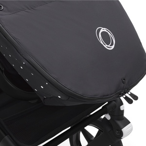 Bugaboo High Performance Fußsack Mitternacht schwarz