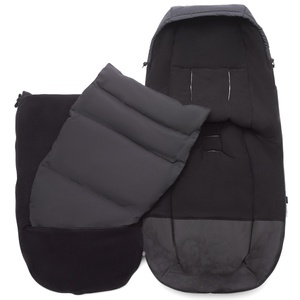 Bugaboo High Performance Fußsack Mitternacht schwarz