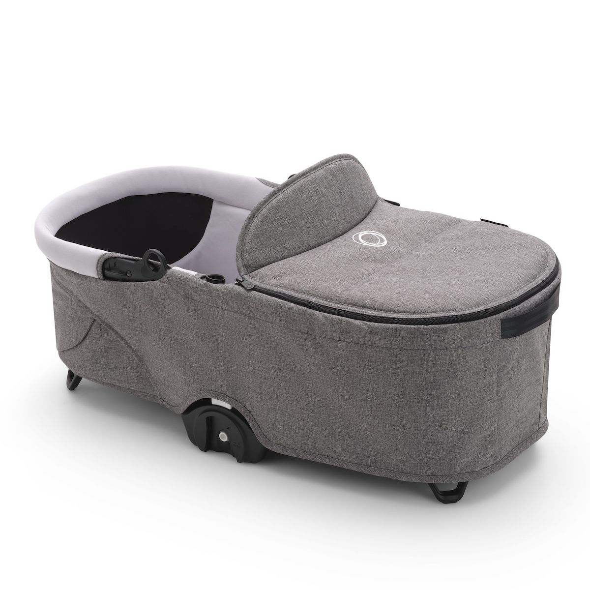 Bugaboo Kinderwagenaufsatz Dragonfly grau melange