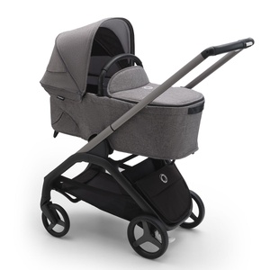 Bugaboo Kinderwagenaufsatz Dragonfly grau melange