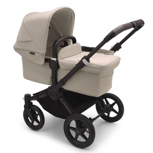 Bugaboo-Komplett-Sportwagen DONKEY 5 MONO Black-Desert taupe