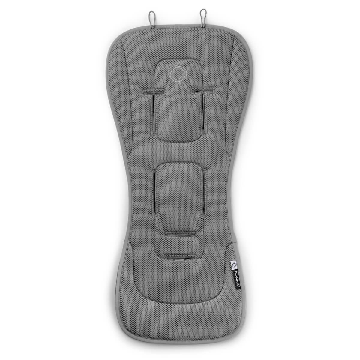 Bugaboo Moon grey Doppelter Komfort-Fußsack