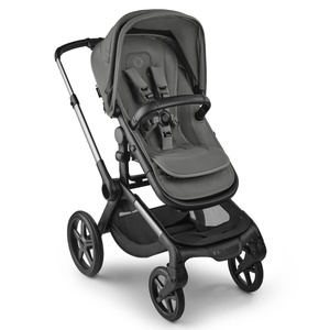 Bugaboo Moon grey Doppelter Komfort-Fußsack