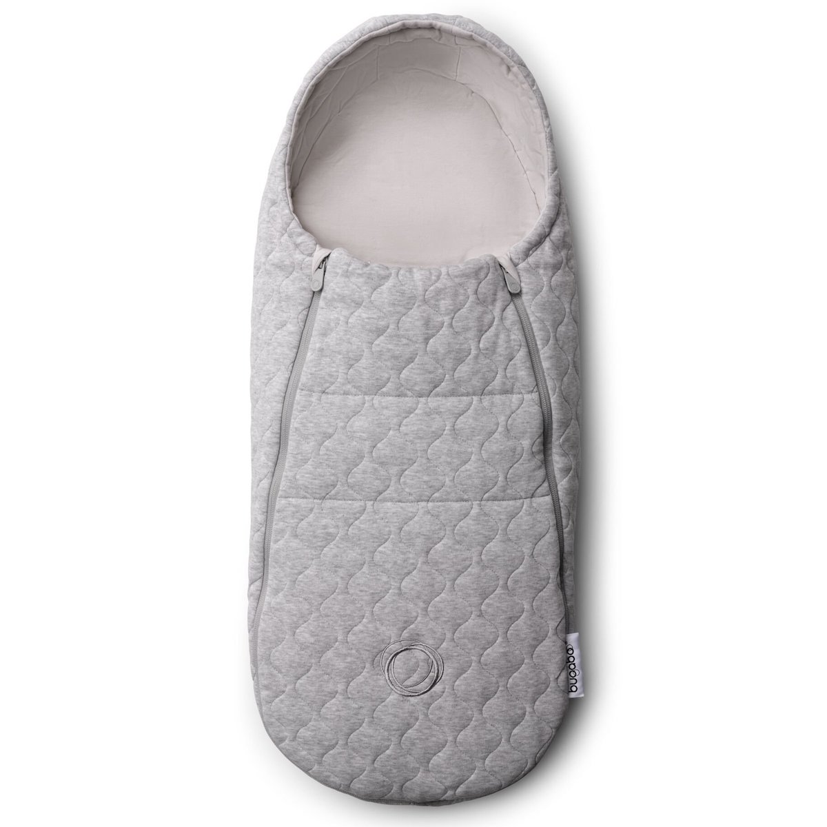 Bugaboo Neugeborenen-Kissen hellgrau-melange