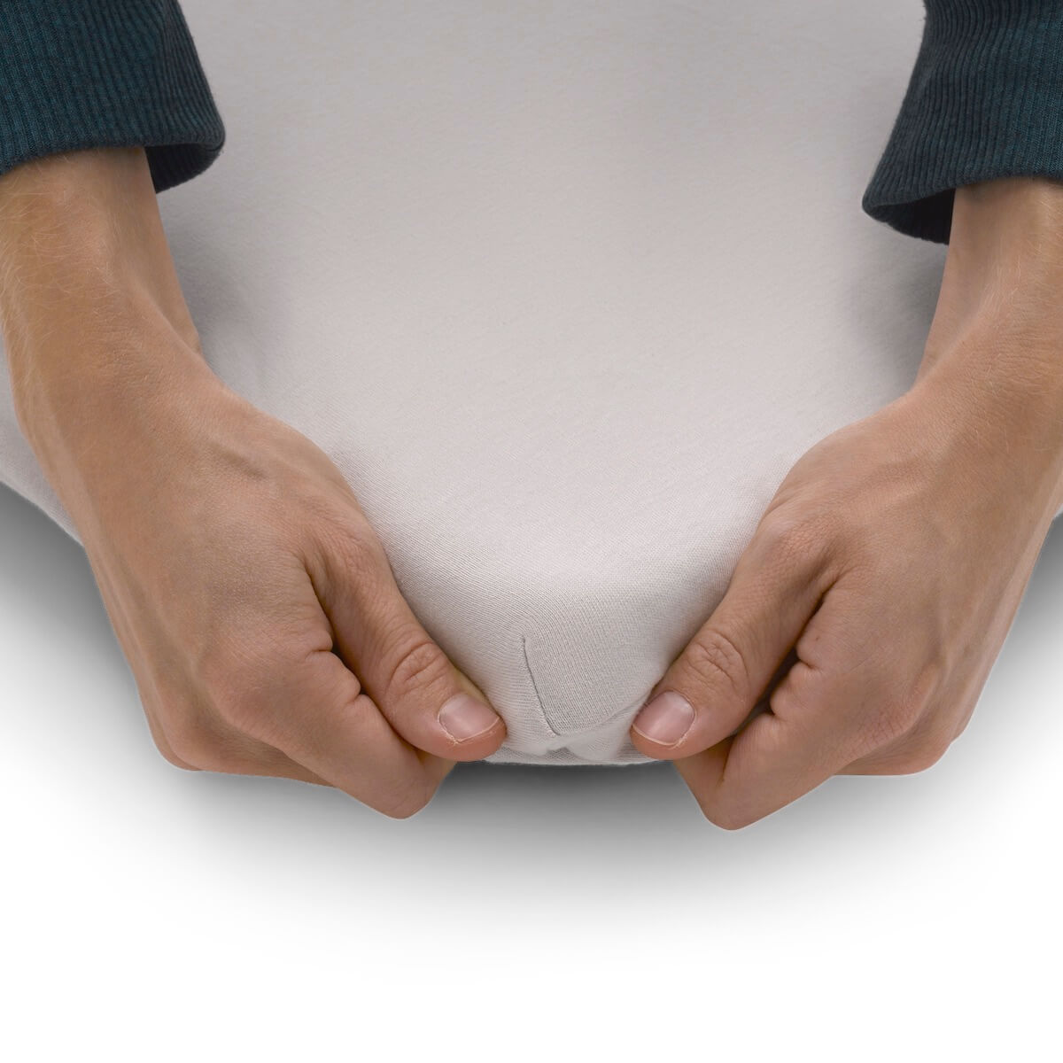 Bugaboo Stardust Baumwolltuch CRISPY WHITE