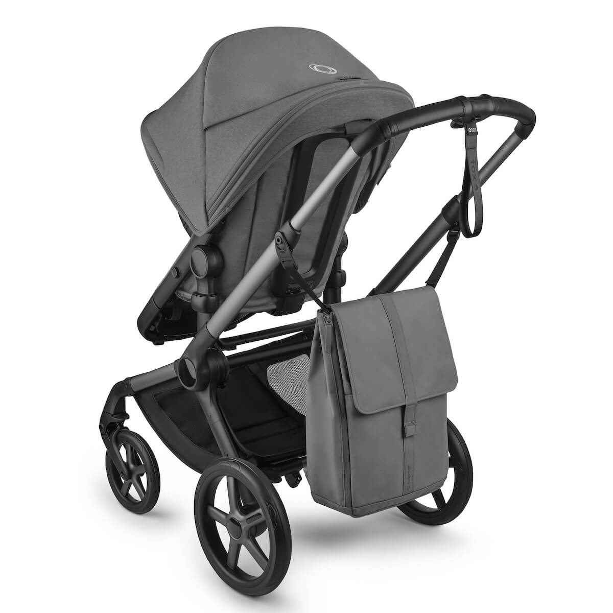 Bugaboo Wickelrucksack Moon grey