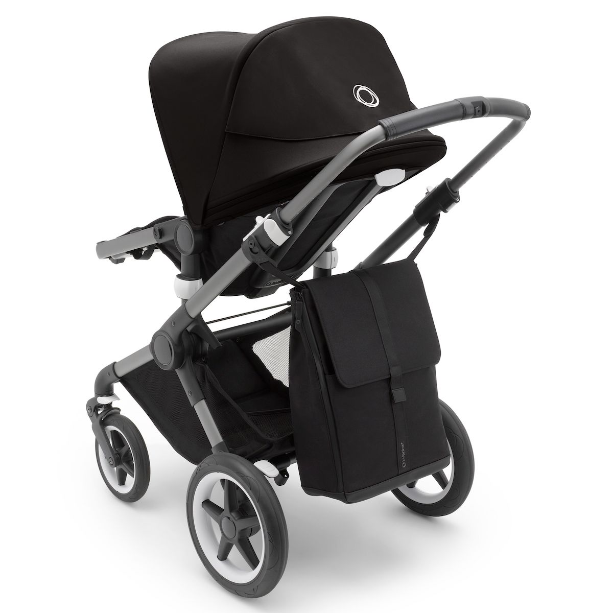 Bugaboo Wickelrucksack schwarz medianoche