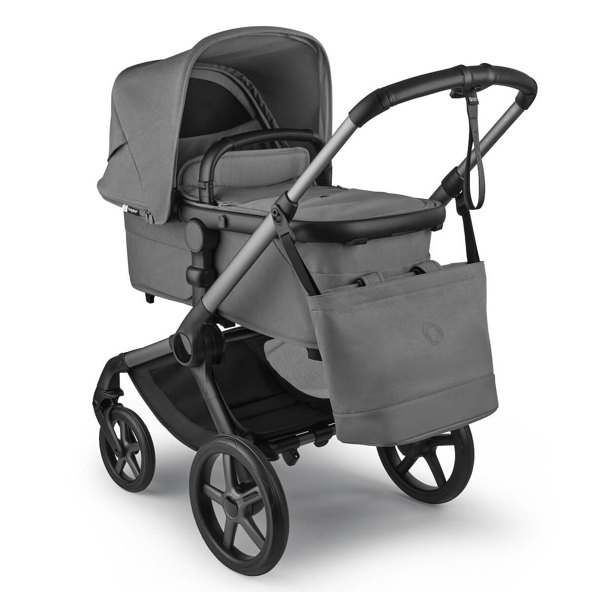 Bugaboo Wickeltasche Moon grey
