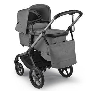 Bugaboo Wickeltasche Moon grey