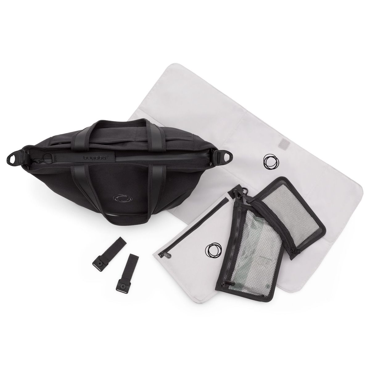 Bugaboo Wickeltasche NUIT NOIRE