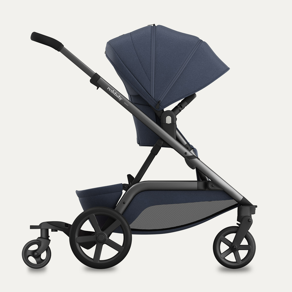 Buggyboard NUVO Redsbaby black