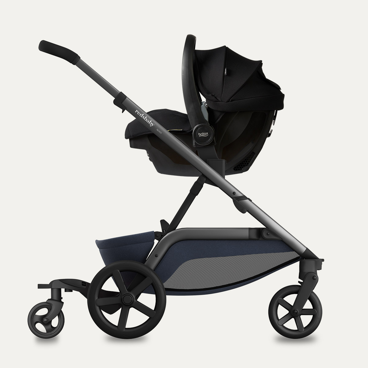 Buggyboard NUVO Redsbaby black