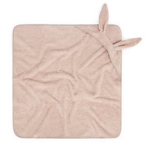BUNNY Babyshower Badecape nude powder