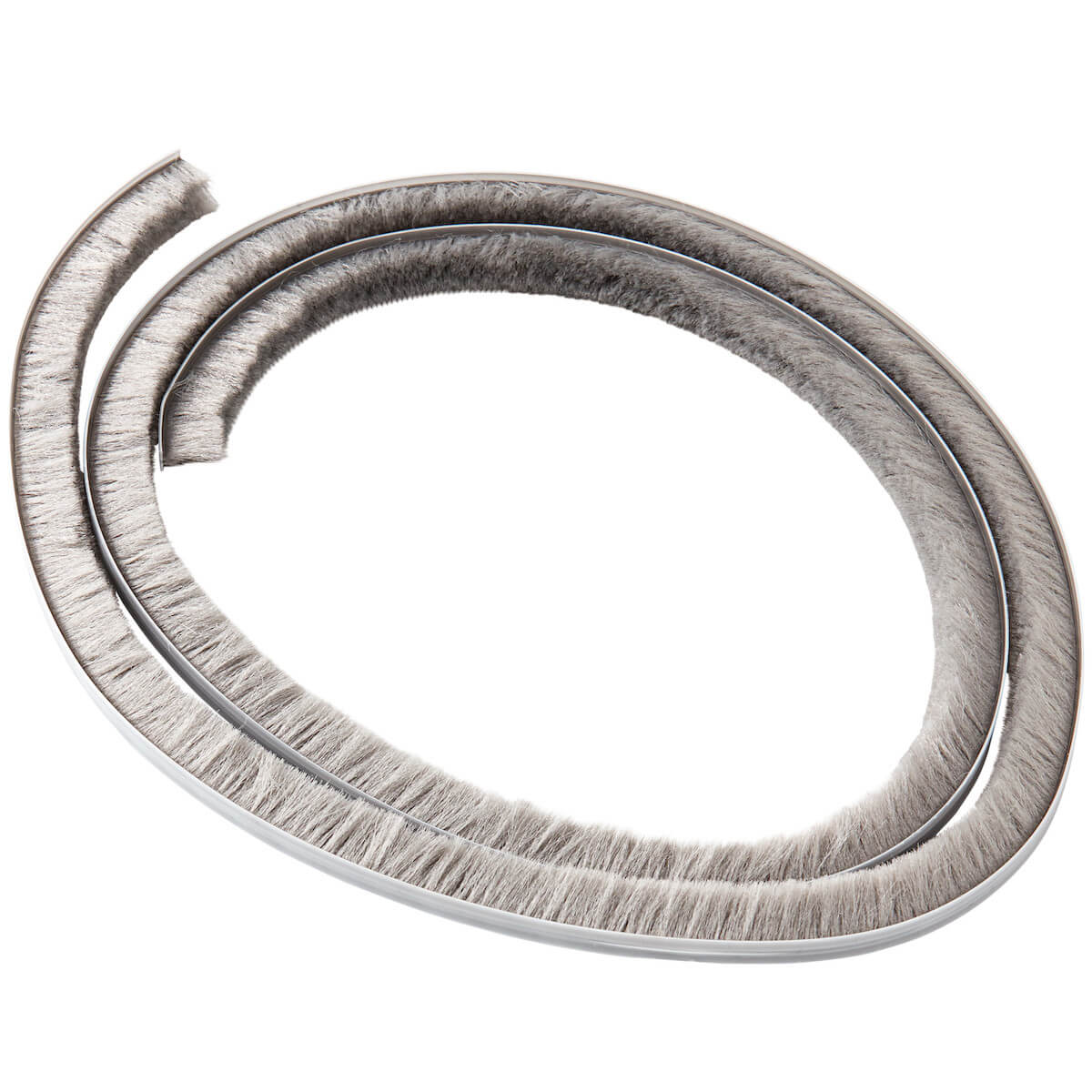 Bürstendichtung für Schreibtisch STUDY Flexa grau