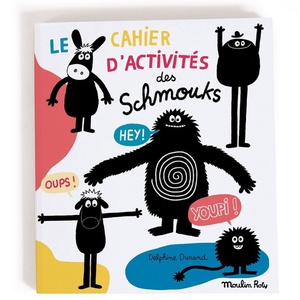 Cahier d'activités Les Schmouks - 96 pages