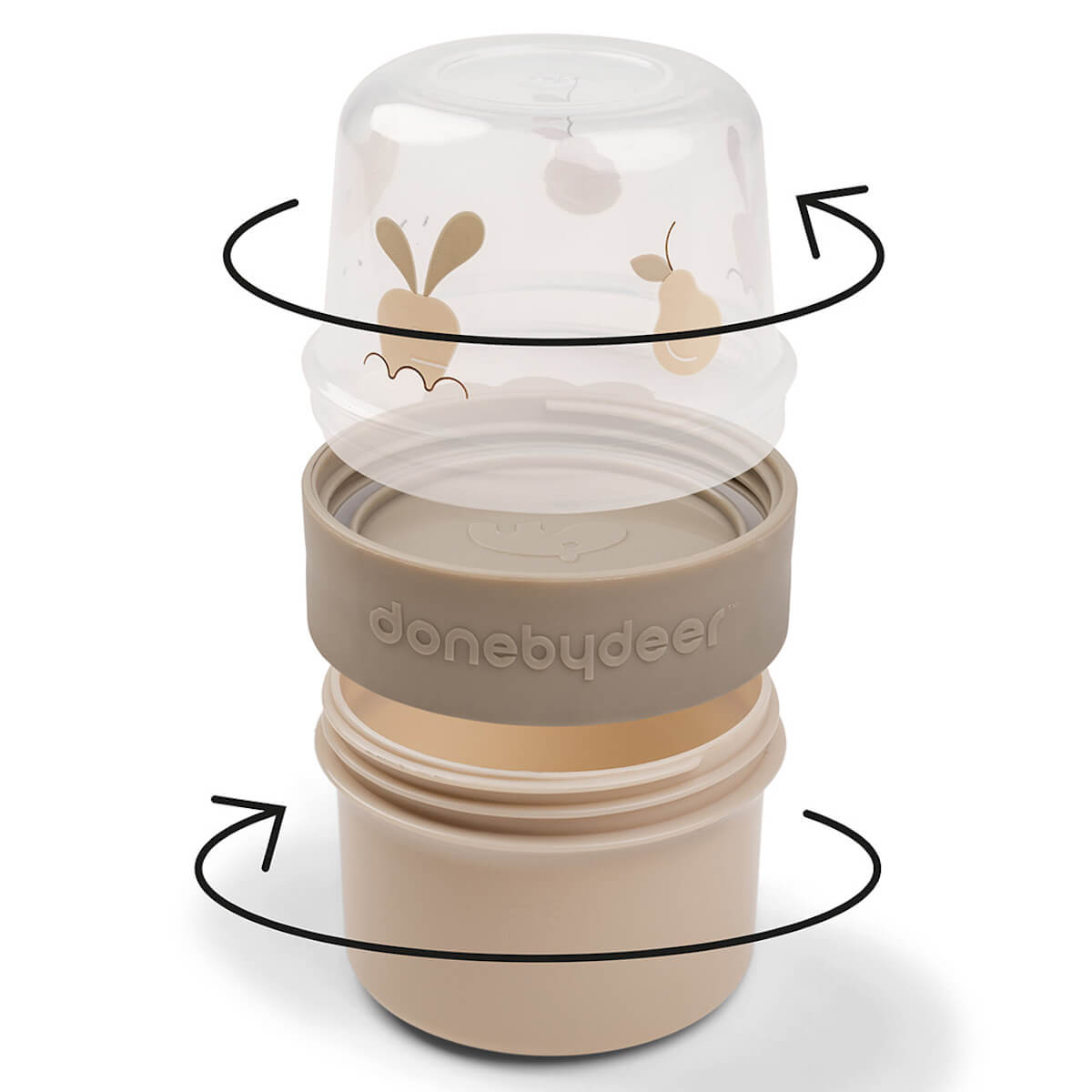 Caja alimentos doble S Birdee Arena Done by Deer