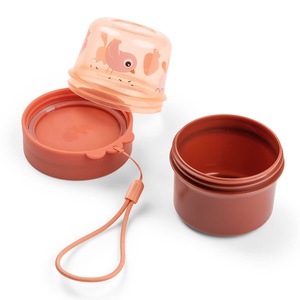 Caja alimentos doble S Birdee Papaya Geschafft von Deer