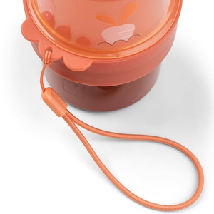 Caja alimentos doble S Birdee Papaya Geschafft von Deer