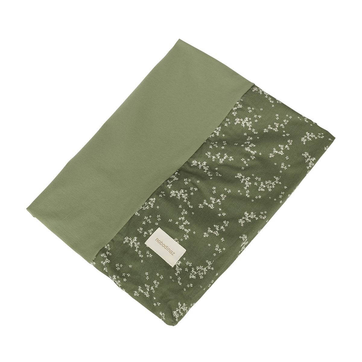 Calma Wickelauflage 50x70 Nobodinoz grüner Jasmin