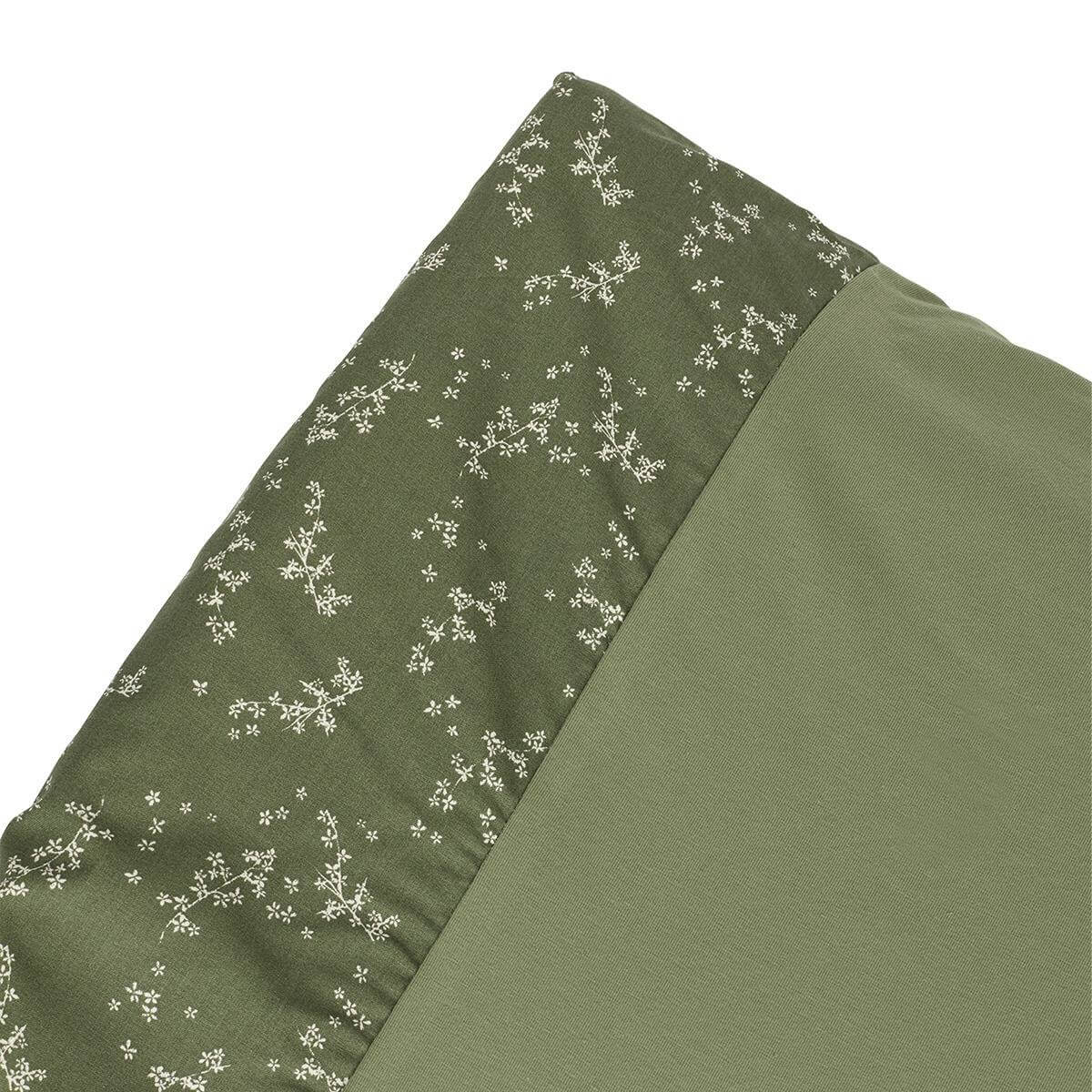 Calma Wickelauflage 50x70 Nobodinoz grüner Jasmin