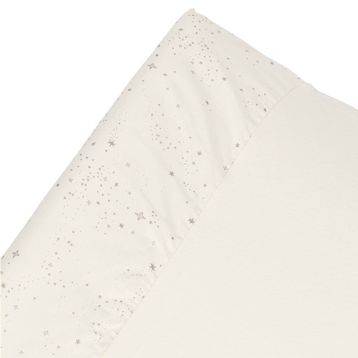 Calma Wickelauflage 50x70 Nobodinoz natürlich milchig