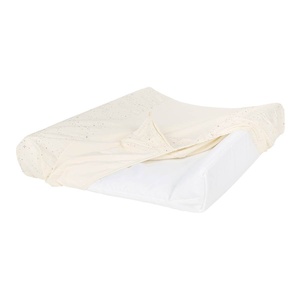 Calma Wickelauflage 50x70 Nobodinoz natürlich milchig