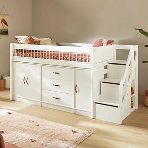 Cama Medio Alta All-In-One S. Luxe Lifetime